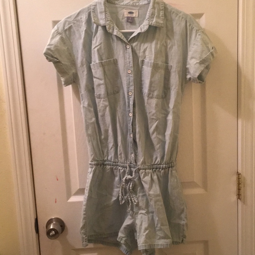 Light blue Romper